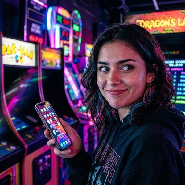 Player secretly bluffing as the imposter in a party game